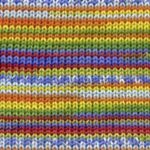BUNT ORANGE/GRÜN/BLAU