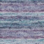 BLAU/TÜRKIS/VIOLETT