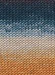 BLAU/ORANGE/ZIEGEL