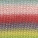 BUNT GELB/TÜRKIS/ROT