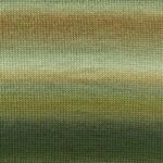 BUNT GRÜN/BRAUN/OLIVE