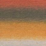 BLAU/ORANGE/ZIEGEL