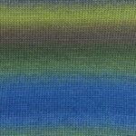 BUNT GRÜN/BLAU