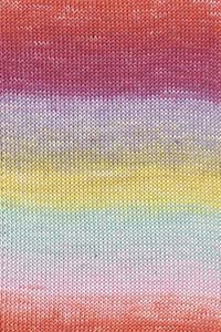 GELB/VIOLETT/TÜRKIS