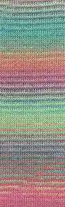 PINK/GRÜN/VIOLETT