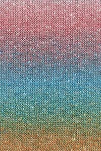 BLAU/ORANGE/ROSA