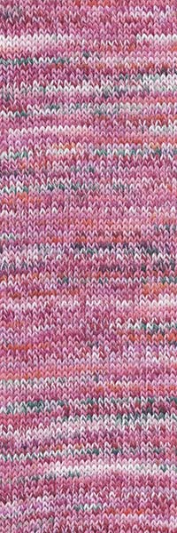 PINK/DARK GREEN/ROSE