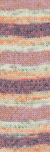 ORANGE/LILAC/GREEN