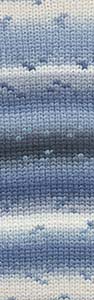BLUE/GREY/OFFWHITE