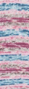 PINK/BEIGE/PETROL