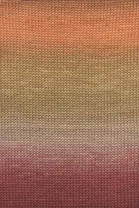 BURGUNDY/BRASS/ORANGE