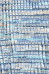 BLAU/BEIGE/GRAU