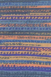 VIOLETT/ORANGE/OCKER/TAUBE