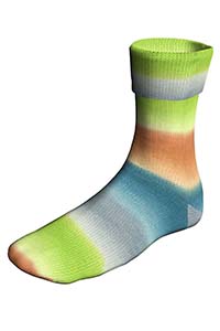 LIME/PETROL/BEIGE 1143 KEY WES