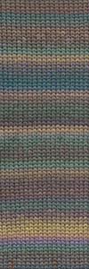 BROWN/GREEN/VIOLET