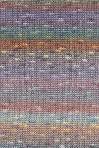 VIOLETT/ORANGE/TÜRKIS