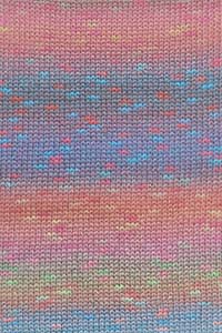 PINK/ORANGE/BLAU