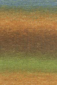 ORANGE/OLIVE/BROWN/BLUE