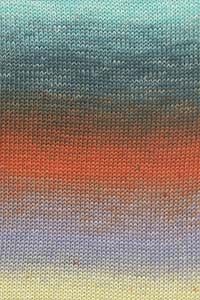 TURQUOISE/ORANGE/YELLOW
