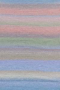 BLAU/GRÜN/LACHS/SAND