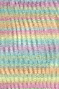 TÜRKIS/PINK/ORANGE/GELB