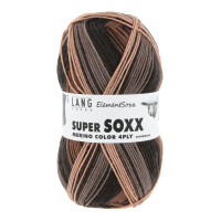 SUPER SOXX MERINO COLOR 4-FACH/4-PLY