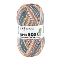 SUPER SOXX BAMBOO COLOR 4-FACH/4-PLY