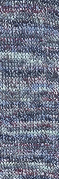 BORDEAUX/GREY/LAVENDER