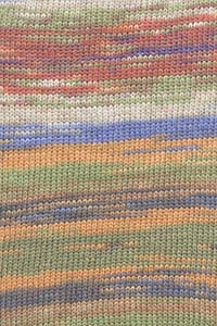 ORANGE/OLIVE/PERIWINKEL/ROST