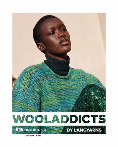 WOOLADDICTS #15 DE/FR/NL