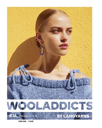 WOOLADDICTS #16 DE/FR/NL