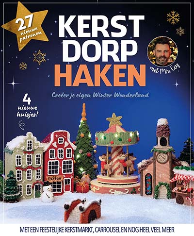Weihnachtsdorf Häkeln DE